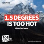 Kilian Jornet Instagram – In the 70 years since Sir Edmund Hillary and Tenzing Norgay first scaled Everest, rising global temperatures have put the mountain in danger.
In the next 70 years, two-thirds of glaciers on the region’s mountains will disappear if we do not take urgent action to #SaveOurSnow
Breaching the 1.5 degrees threshold enshrined in the Paris Agreement will unleash catastrophe across the Hindu Kush Himalayas: jeopardising the lives and livelihoods of 240 million people in the mountains and 2 billion more people downstream.
We should ask our leaders to take action, and individually to use the tools we have for it. And I acknowledge I’m a part of the problem. The footprint of my last travel and expedition in this mountain was not small: 2T/CO2e. And even if I try to do changes on my lifestyle, my relation to sport (travels to events, gear development, etc) and advocacy, I have a long way to go, so better to not listen to me but the ones who really know like the scientists at @_icimod
📸 @julien_rai , @_icimod