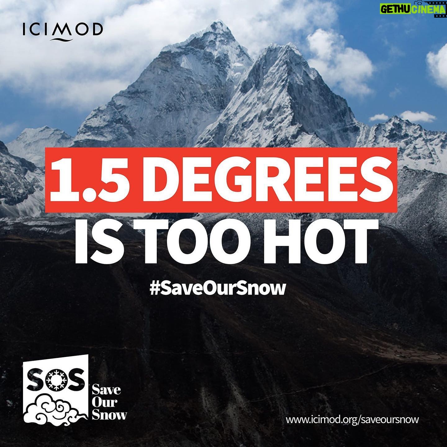 Kilian Jornet - 35K Likes - In the 70 years since Sir Edmund Hillary and Tenzing Norgay first scaled Everest, rising global temperatures have put the mountain in danger.
In the next 70 years, two-thirds of glaciers on the region’s mountains will disappear if we do not take urgent action to #SaveOurSnow
Breaching the 1.5 degrees threshold enshrined in the Paris Agreement will unleash catastrophe across the Hindu Kush Himalayas: jeopardising the lives and livelihoods of 240 million people in the mountains and 2 billion more people downstream.
We should ask our leaders to take action, and individually to use the tools we have for it. And I acknowledge I’m a part of the problem. The footprint of my last travel and expedition in this mountain was not small: 2T/CO2e. And even if I try to do changes on my lifestyle, my relation to sport (travels to events, gear development, etc) and advocacy, I have a long way to go, so better to not listen to me but the ones who really know like the scientists at @_icimod
📸 @julien_rai , @_icimod