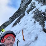 Kilian Jornet Instagram - It seems that tomorrow a big storm is coming with lots of precipitation, making an end to a pretty awesome couple of months where mostly blue skies and cold temperatures painted a perfect terrain for alpine climbing. And after already 7 years living in Måndalen it’s been great to explore more the 2 big faces that dominate the valley, easy accessible walking or skiing from the village.