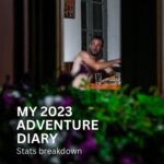 Kilian Jornet Instagram - I’ve always been used to taking notes about everything I do: time, type of training, training location, sensations. Not all the information is on digital platforms. As someone interested in data, I prefer to follow the ‘old’ methods: the same spreadsheet since I started to train 20 years ago. As the year comes to an end, I share with you some of this year’s statistics: highs and lows, good challenges, and many hours spent in the mountains, either alone or in the company of family and friends. Looking back, I’m happy with how 2023 went. 📷 @_avisuals / @matti_bernitz