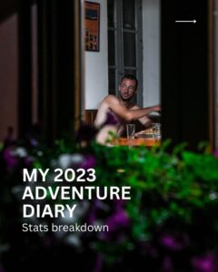 Kilian Jornet Instagram - I’ve always been used to taking notes about everything I do: time, type of training, training location, sensations. Not all the information is on digital platforms. As someone interested in data, I prefer to follow the ‘old’ methods: the same spreadsheet since I started to train 20 years ago. As the year comes to an end, I share with you some of this year’s statistics: highs and lows, good challenges, and many hours spent in the mountains, either alone or in the company of family and friends. Looking back, I’m happy with how 2023 went. 📷 @_avisuals / @matti_bernitz