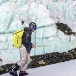 Kilian Jornet Instagram – Back from Khumbu, Nepal!
This expedition was a failure. Or?
I didn’t reach the summit I was aiming for. But everything else.
I’m a big believer in the how is way bigger and more important than the what, and in that sense the climb was just perfect. Like a big puzzle with all the pieces but one, the summit one.
In 1963 the late Tom Hornbein and Willi Unsoled made a first ascent of this beautiful route. It was a pleasure to follow their footsteps for a little. My climb started climbing a steep couloir to reach the west shoulder, the conditions there were horrible, blue ice underneath with a top layer of deep snow, 2 steps up and one down for 1000m! When I reached the ridge it was very windy so I stayed under a cornice for 3h to calm down while enjoying watching the queues of climbers from both nepali and tibetan normal routes making their progression. After the wind calmed I continued the ridge and traversed on mixed terrain towards the feet of the Hornbein couloir. I felt great and conditions were perfect. After a few hundred meters on the couloir a wind pocket (I suppose recently created from the morning winds) broke and I got carried down in the avalanche for about 50m. I doubted whether to continue or to turn around and decided the latter. The downhill was interesting, with heavy snowfall that made me use the @corosglobal “back to start” feature following my way up, since visibility was 2-3m and my tracks were under deep snow.
Well, a great day in the mountains, where everything was beyond perfect except I didn’t reach the summit.
Visit NNormal’s link in bio for more details.
📸 @julien_rai @bertranddelapierre