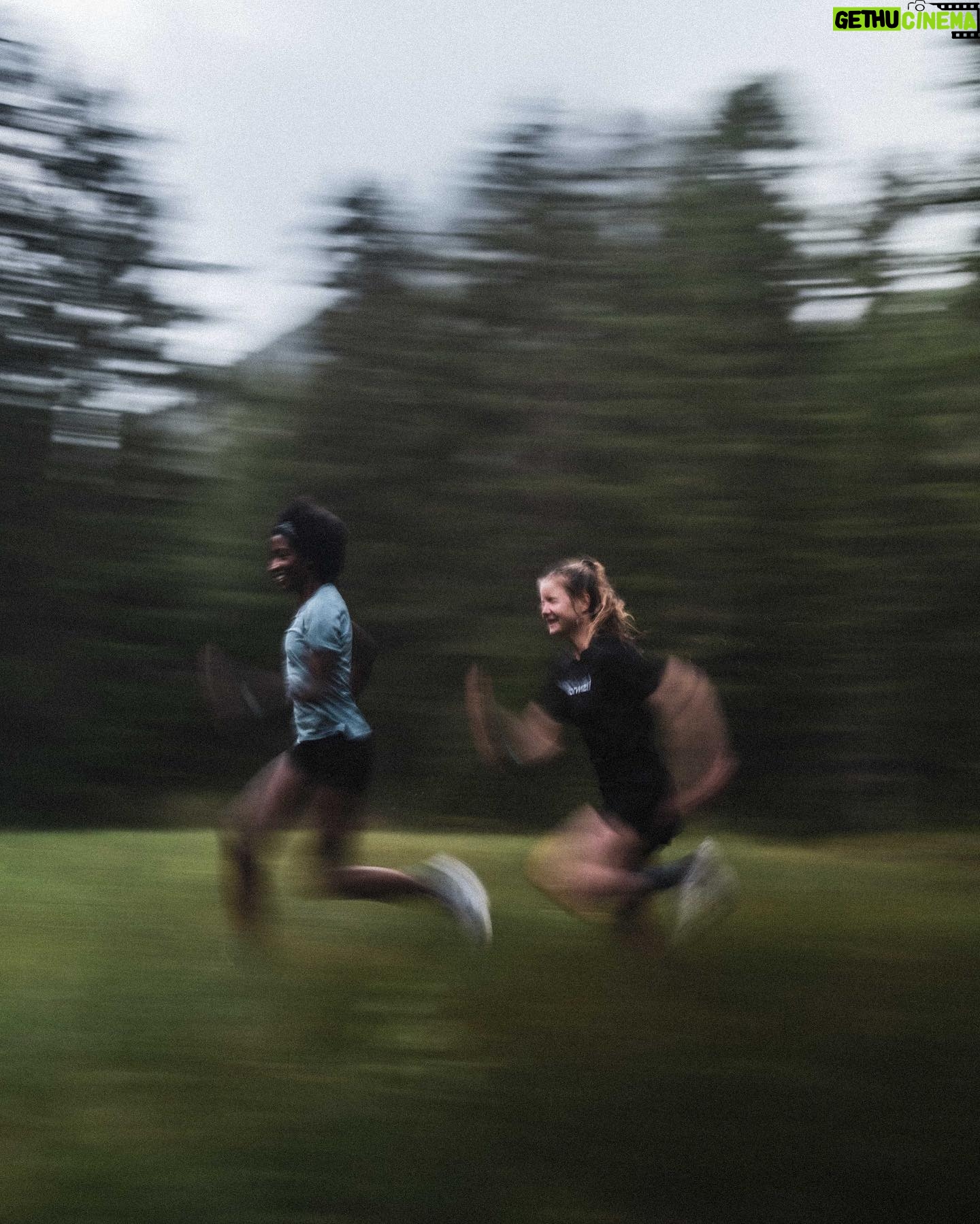 Kilian Jornet Instagram - We spend a week at Chamonix valley with the team. We did some physiological test with @phymolab to understand better our different physiology to be healthier and faster athletes. We ran (well, they ran) a lot. We talk with the designers to improve our gear. We discussed the business plan and model to be a sustainable (environmentally and economically) company and to be transparent with our athletes. We did a talk at Chamonix with @creamontblanc about the problems we care more about. We had fun. We learned from each other. At least I did and I hope the other athletes too. That was the @nnormal_official training camp. 📸 @nickmdanielson @maxromey