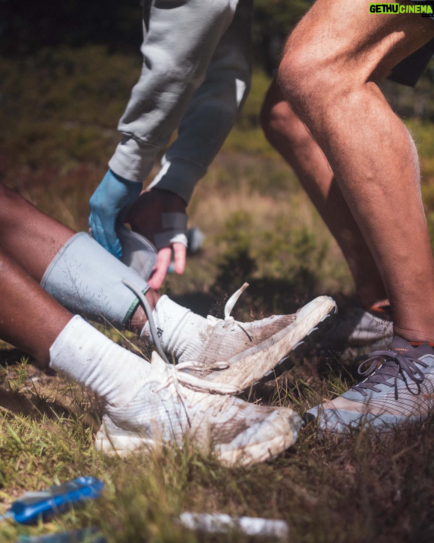 Kilian Jornet Instagram - We spend a week at Chamonix valley with the team. We did some physiological test with @phymolab to understand better our different physiology to be healthier and faster athletes. We ran (well, they ran) a lot. We talk with the designers to improve our gear. We discussed the business plan and model to be a sustainable (environmentally and economically) company and to be transparent with our athletes. We did a talk at Chamonix with @creamontblanc about the problems we care more about. We had fun. We learned from each other. At least I did and I hope the other athletes too. That was the @nnormal_official training camp. 📸 @nickmdanielson @maxromey