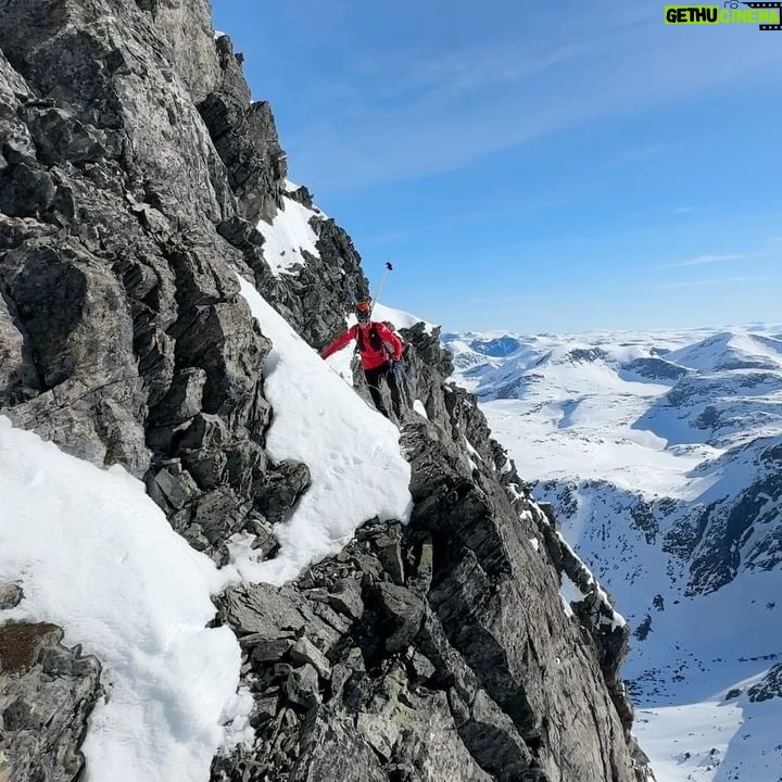 Kilian Jornet Instagram - Last week(s) in Romsdal have been amazing. All the sun we didn’t have during the past winter, probably whole past year, have decided to finally show up. And we took advantage of it. Great trainings and activities for what’s coming!