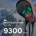 Kilian Jornet Instagram - I’ve always been used to taking notes about everything I do: time, type of training, training location, sensations. Not all the information is on digital platforms. As someone interested in data, I prefer to follow the ‘old’ methods: the same spreadsheet since I started to train 20 years ago. As the year comes to an end, I share with you some of this year’s statistics: highs and lows, good challenges, and many hours spent in the mountains, either alone or in the company of family and friends. Looking back, I’m happy with how 2023 went. 📷 @_avisuals / @matti_bernitz