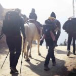 Kilian Jornet Instagram – 3rd week in Nepal comes to an end.
Some time in the mountains, where you feel so small and fragile as an ant in the desert. It’s so humbling and inspiring at the same time…
And time with Emelie and the girls, running, hiking, playing in the forest…I’m marveled seeing them grow in this environment.
📸 @bertranddelapierre @julien_rai
@nnormal_official