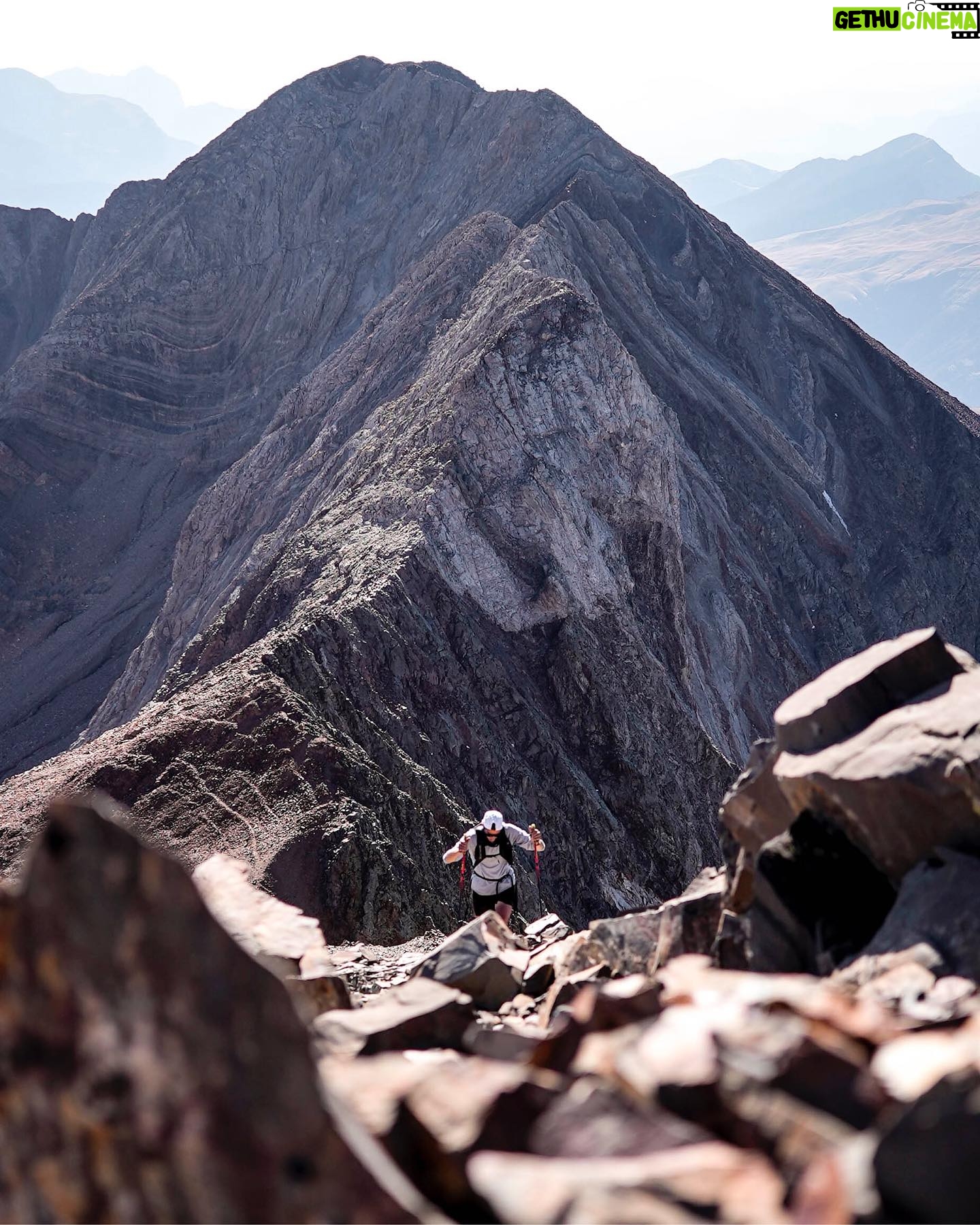 Kilian Jornet - 137.7K Likes - One of the most difficult things I've ever done.
(Re)discovering the peaks where I grew up took me eight days, 177 peaks and more than 40.000 meters of elevation gain.
From Frondiella to Pica d'Estats, I've enjoyed every step and collected memories for a lifetime.
You'll get more details on this adventure soon on nnormal.com
📷 @_avisuals
📹 @joelbadiavisuals