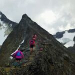 Kilian Jornet Instagram - 10 years ago, with @tinaemelie we wanted to share the beauty of the “trails” around Tromsø. With the help of the @tromsolopeklubb we started organizing the @tromso.skyrace . After the years @denbaktungeamerikaneren took the lead organizing and growing it. Today the race was held for the last time.🏔️ Thanks to all the volunteers and people who has been involved during those 10 years. Thanks to all the runners who have been enjoying or suffering those trails! 🙏 And if you want, you can always go any day to run on the magnificent summits of Tromsdalstinden and Hamperokken 😜