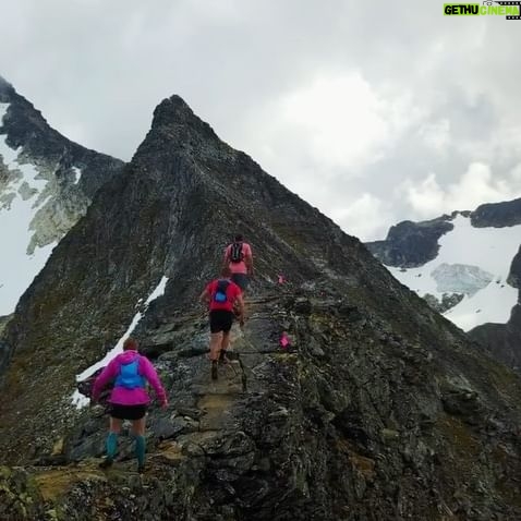 Kilian Jornet Instagram - 10 years ago, with @tinaemelie we wanted to share the beauty of the “trails” around Tromsø. With the help of the @tromsolopeklubb we started organizing the @tromso.skyrace . After the years @denbaktungeamerikaneren took the lead organizing and growing it. Today the race was held for the last time.🏔️ Thanks to all the volunteers and people who has been involved during those 10 years. Thanks to all the runners who have been enjoying or suffering those trails! 🙏 And if you want, you can always go any day to run on the magnificent summits of Tromsdalstinden and Hamperokken 😜