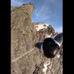 Kilian Jornet Instagram - Well, when folks in Romsdal do partying on Saturday midnight it looks like that… Fun to see @tomerikheimen and his mates flying by while we scramble up with @colinthornton1 and @jonalbon