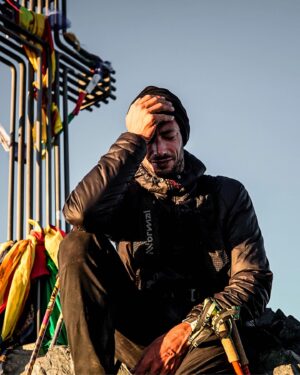 Kilian Jornet Instagram - One of the most difficult things I've ever done.

(Re)discovering the peaks where I grew up took me eight days, 177 peaks and more than 40.000 meters of elevation gain.

From Frondiella to Pica d'Estats, I've enjoyed every step and collected memories for a lifetime. 

You'll get more details on this adventure soon on nnormal.com

📷 @_avisuals 
📹 @joelbadiavisuals