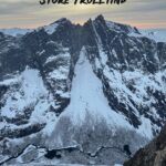 Kilian Jornet Instagram - Last week I completed a long time project, after 3 attempts in the past 6 years. What I like the most of this one is the balance between physical, technical and cognitive requirements needed to link the different summits. If you want to know more about this crossing and specially the decision making and safety management of it, check the article in my bio link. 📷 @petter_engdahl (1,2) @haakonlundkvist (5)
