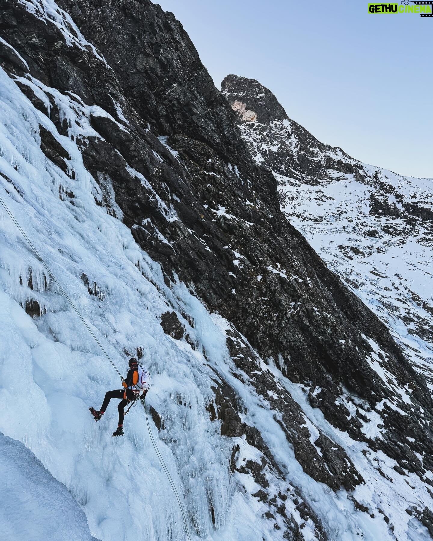 Kilian Jornet Instagram - Water is best when frozen.