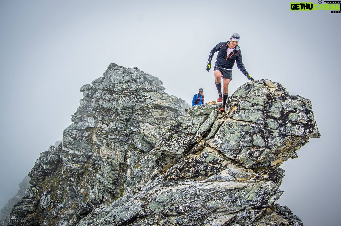 Kilian Jornet Instagram - 10 years ago, with @tinaemelie we wanted to share the beauty of the “trails” around Tromsø. With the help of the @tromsolopeklubb we started organizing the @tromso.skyrace . After the years @denbaktungeamerikaneren took the lead organizing and growing it. Today the race was held for the last time.🏔️ Thanks to all the volunteers and people who has been involved during those 10 years. Thanks to all the runners who have been enjoying or suffering those trails! 🙏 And if you want, you can always go any day to run on the magnificent summits of Tromsdalstinden and Hamperokken 😜