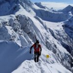 Kilian Jornet Instagram - Well, after a few years with bad weather and conditions, it was time for some sun for @romsdalrando . We got to enjoy one of the most beautiful ridges out there, Romsdalseggen, on the race and some good snow in the downhills. Kudos to the organizers for the work, this year a bit easier than all the previous editions 😜 and congrats to all the competitors 💪 A beautiful and long 2500m individual race, something rare in those times ! 🎥 @gopro #gopromini11 📸 @pascalegli