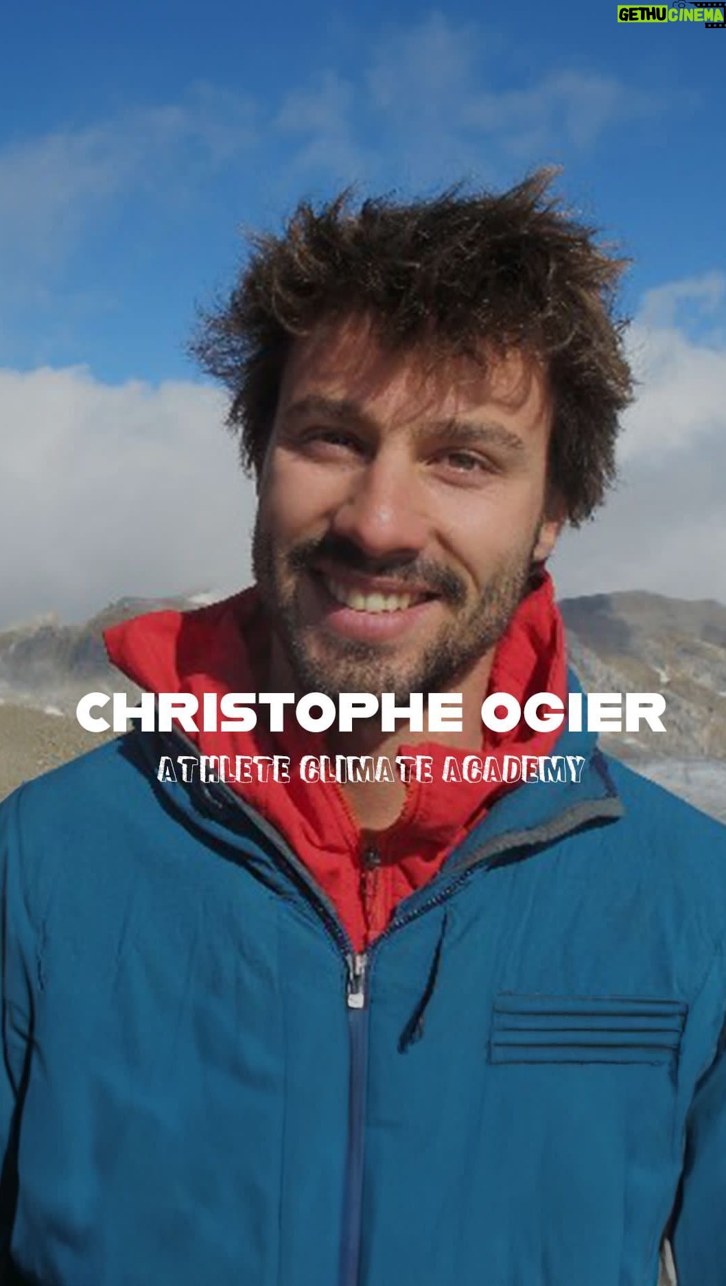 Kilian Jornet Instagram - When it comes to witnessing the effects of climate change in the mountains, no one is better placed than Christophe Ogier. As an accomplished alpinist, winner of a Piolet d’Or, and a glaciologist, he explains how mountains are changing and what we can do to preserve them. Listen to the full conversation on the Athlete Climate Academy podcast — Link in bio. To learn more head to www.athleteclimateacademy.com Supported by @upclearglobal