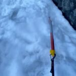 Kilian Jornet Instagram - It’s been a great week for alpine and ice climbing. After a very rainy October the sun came with the cold temperatures and ice has been forming well in Romsdal. I’m still tired from the walk in the Pyrenees, so training has been basically moving, recovering the sleep hours, the hans skin and the stiffness in joints and fascia’s. Climbing in the mountains is great for that. Moving at low intensity, while working on technical and mental / resources skills.