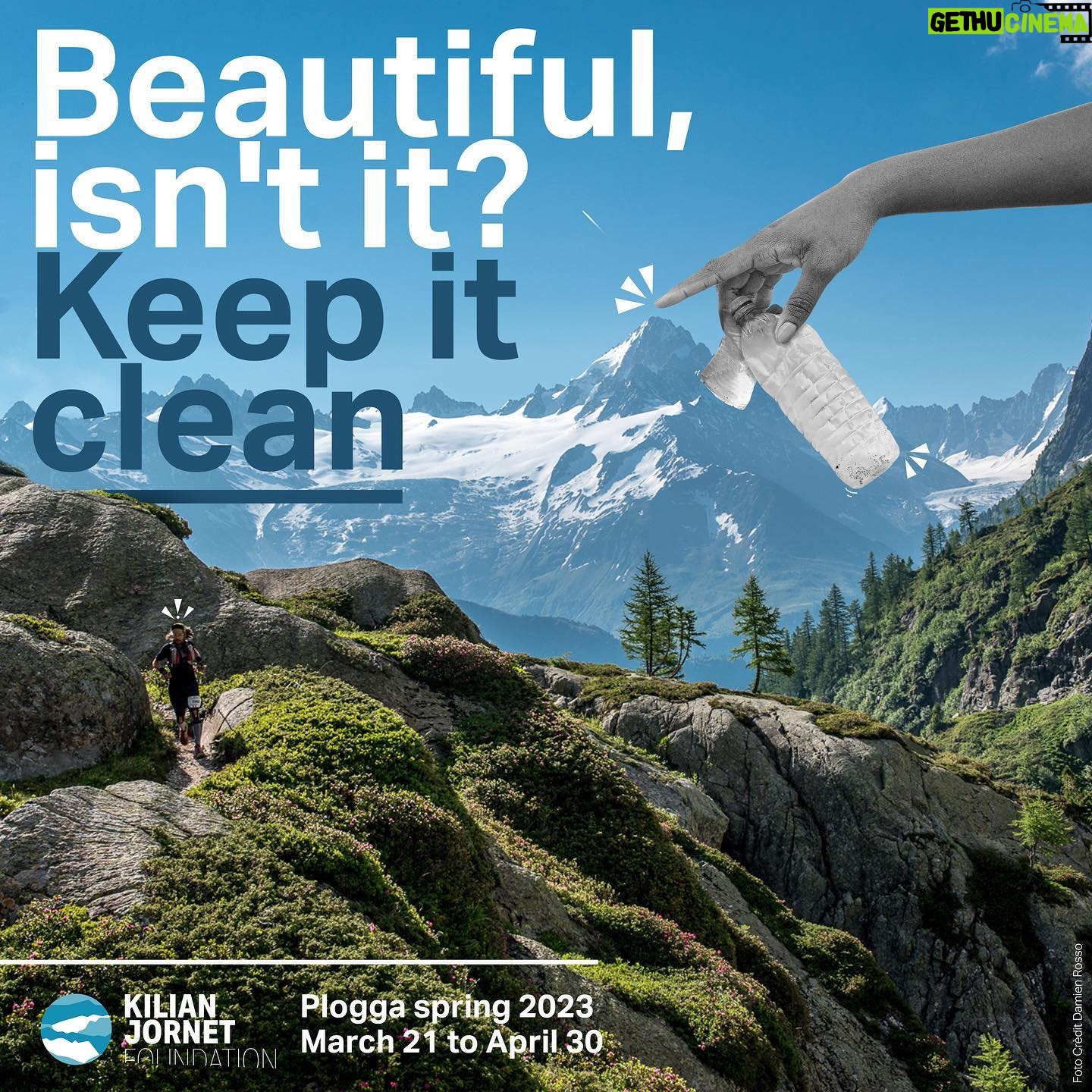 Kilian Jornet Instagram - To celebrate the #internationaldayofforests we launch our PLOGGA MONTH III campaign! From March 21st to April 30th we encourage you to participate in the third edition of Plogga Month by the @kilianjornetfoundation and @plogga joining us on keeping our planet clean 🌏 During the two previous editions we collected more than 10.000kg of waste, preventing it from being dumped into the environment👍🏻 This year we are more than ever, and we want to break the record and surpass the kilograms collected until now. You can participate individually, with your school, your organization, friends, with whomever you want, you just have to feel it🌿 How does it work? 1️⃣Go outside to walk, run, bike, and don’t forget to take a bag to pick up all the waste you find along the way. 2️⃣When you return back home, fill out the form so we can quantify the kilograms collected. 3️⃣Take a photo of each collection to attach them to the form. 4️⃣Fill out the form every time you make a collection. 5️⃣We will add to the interactive web map the points where these collections have been made, so you can follow this action in real time. You can sign up using the form on our bio, our stories or at www.kilianjornetfoundation.org Once you have completed the form, you will be added to our world cleaning map 2023 set on our website. Help us to keep our planet clean🌱 Don’t forget to share it with your friends, we can all be part of this change💪🏻 Tag @kilianjornetfoundation and @plogga to inspire more people to clean the outdoors! #plogga #plogging #ploggamonth #nature #sustainability #outdoors