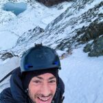 Kilian Jornet Instagram - It’s been a great week for alpine and ice climbing. After a very rainy October the sun came with the cold temperatures and ice has been forming well in Romsdal. I’m still tired from the walk in the Pyrenees, so training has been basically moving, recovering the sleep hours, the hans skin and the stiffness in joints and fascia’s. Climbing in the mountains is great for that. Moving at low intensity, while working on technical and mental / resources skills.