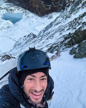 Kilian Jornet Instagram - It’s been a great week for alpine and ice climbing. After a very rainy October the sun came with the cold temperatures and ice has been forming well in Romsdal. 

I’m still tired from the walk in the Pyrenees, so training has been basically moving, recovering the sleep hours, the hans skin and the stiffness in joints and fascia’s. Climbing in the mountains is great for that. Moving at low intensity, while working on technical and mental / resources skills.