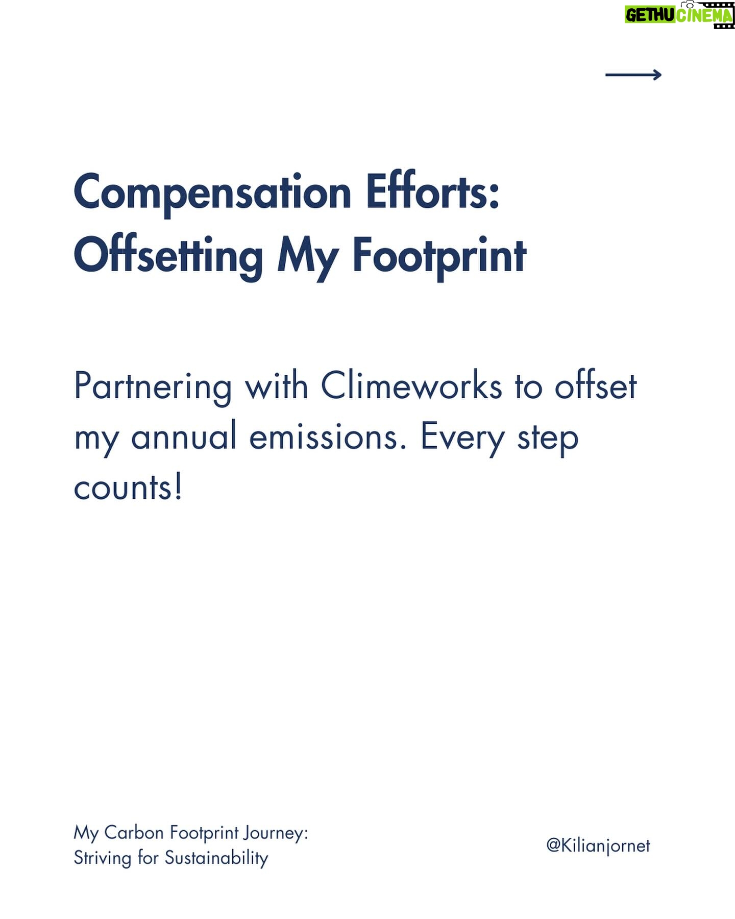 Kilian Jornet Instagram - This year, my carbon footprint tallies up to 6.8 tonnes—a light reduction from the previous 8 tonnes. Despite this progress, it’s a stark reminder that I am still a distance away from the sustainable benchmark of 2 tonnes, essential for keeping global temperature rise under 1.5°C. My journey’s ecological imprint was shaped by travels to the Himalayas ✈️, the Alps ✈️ and the Pyrenees 🚗 ✈️. Here’s the breakdown: • Home: 5.03%; • Mobility: 64.11% (the lion’s share, influenced by flights and car travel); • Gear: 4.97%; • Food & Others: 9.73%; • Public Service Share: 16.16%. In response, I’ve adopted a threefold strategy: Avoid, Reduce, and Compensate. On Avoiding and Reducing: • I’ve shifted to virtual for all meetings, cutting and conferences, rejecting the ones that involved travel. • I participate in local events and train nearby to limit transportation. • Travel is now reserved for primary races and key projects. • I’ve increased train travel to cut down on flights. • Last year I discontinued my car sponsorship to discourage fossil fuel use and shifted to a second-hand electric vehicle. On Gear and Consumption: • I’ve continued to wear last year’s gear, stepping away from promoting new styles. • Gear not in use has found new homes, promoting a second-hand market or given. On Food: • My diet has been vegetarian for long, and we try to supplement a max by our own garden and seasonal produce from a local farm. On Compensation: • To address my carbon output, I’ve engaged with @climeworks to offset my annual emissions through their carbon capture initiative. While I’ve made strides in reducing my carbon footprint this year, there’s a considerable journey ahead. I’m not yet the exemplar of living and sportsmanship I aim to be. I am dedicated to evolving my lifestyle and career to fully embody the values I stand. Would love to read about how are you reducing your carbon footprint? Let’s learn from each other.