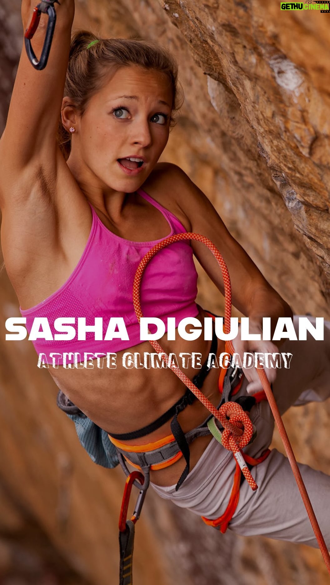 Kilian Jornet Instagram - In this Athlete Climate Academy episode, Huw talks with climber @sashadigiulian about sustainability in sports. Sasha shares insights from her journey as a climber and environmental advocate, emphasising the importance of sustainable practices in outdoor activities. She discusses her efforts in lobbying for environmental protection and the need for collective action towards climate change. Highlighting the balance between professional athleticism and environmental advocacy, Sasha inspires with her commitment to preserving natural spaces and advocating for policy changes. For more about Sasha head to https://sashadigiulian.com/ And to learn more head to www.athleteclimateacademy.com Supported by @upclearglobal