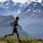 Kilian Jornet Instagram - The recovery after Himalaya’s expedition wasn’t straight forward. The broken ribs and a hip injury made my training a bit more low intensity than I would liked, but finally it seems that all those small injuries are gone. Happy today to be racing at the local skyrace @isfjordenskyrace a bit faster than last year, it seems that different training approaches to running fast can get to a similar result 😜 And now time to follow all the friends running at @wser and @marathondumontblanc 💪💪💪 @nnormal_official @maurten_official @corosglobal 📸 @matti_bernitz