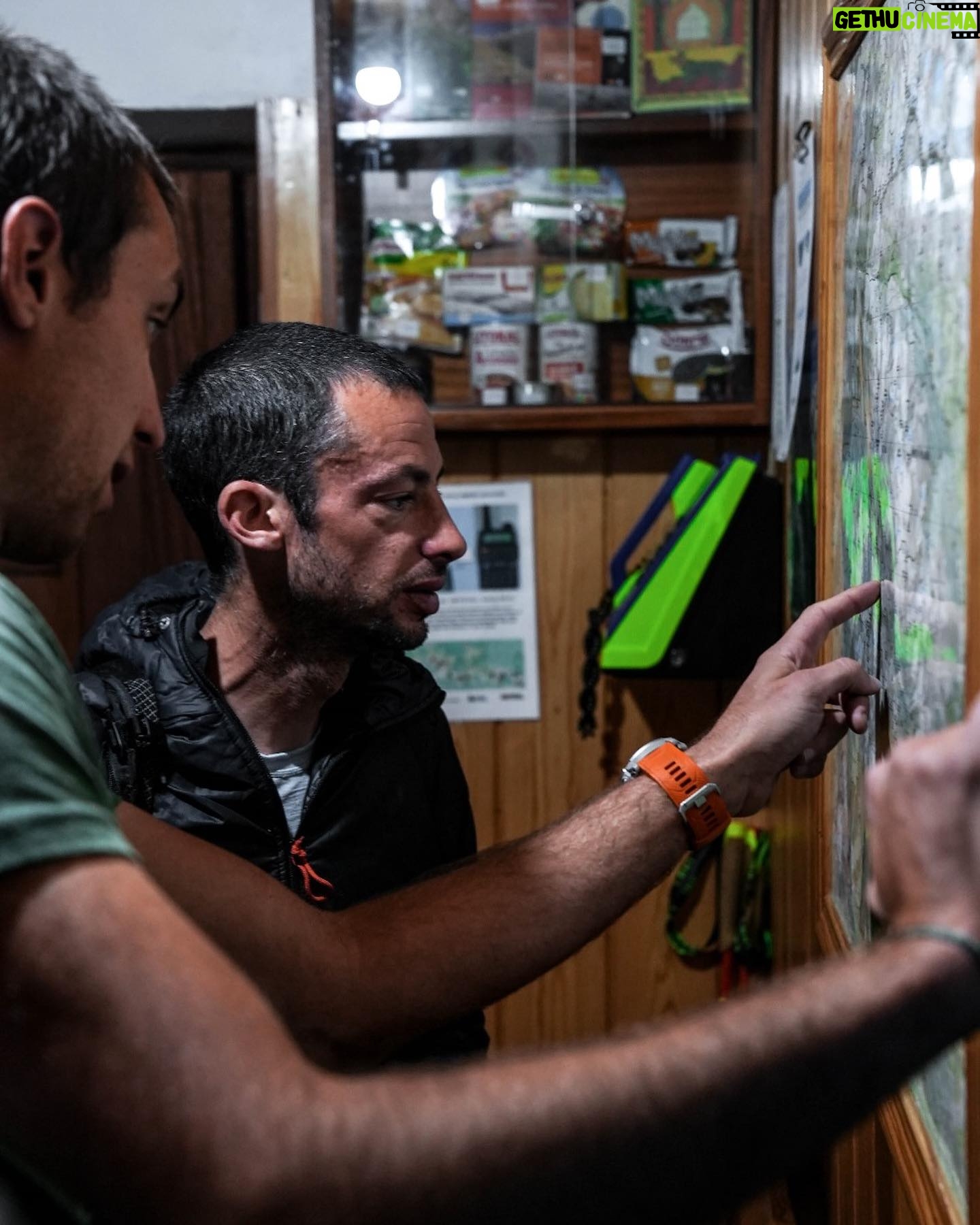 Kilian Jornet - 42.4K Likes - TOGETHER.
It wouldn't have been possible without the help of "Wein" Gerard Garreta, Marta Pobleta, Joan Maria Vendrell, Jonatan García, Aina Grau, Mireia Miró, my mother Núria, the wardens of all the mountain huts I passed (Baysellance, Goriz, Pineta, Viadós, Estós, Portillon, Llanos del Hospital, Ventosa, Estany LLong). Also to the photographers David Ariño and Joel Badia. To Joan Solà, Gusi, Jordi and all the other friends who joined us along the way!
Eternal thanks to all of you!