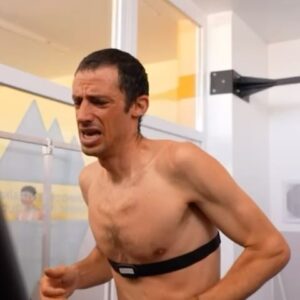 Kilian Jornet Instagram - Do you know that feeling of testing your physical abilities? Here are 45 seconds of what visiting the “pain cave” (in Font Romeu) was like. Personally, I’m very curious to understand the limits of the human body. And based on the sensations and the data I receive, I get to know and understand where I need to work harder. Looking forward for this season’s races and personal projects. @stimcare 📹 @zz.2.0