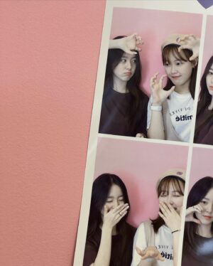 Kim Bo-yoon Instagram - 뽀랑이들이 선물해 준 모자 쓰고👑