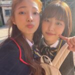 Kim Bo-yoon Instagram – 하나랑 소희👭🏻
#netflix #thesoundofmagic #안나라수마나라