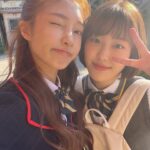 Kim Bo-yoon Instagram – 하나랑 소희👭🏻
#netflix #thesoundofmagic #안나라수마나라