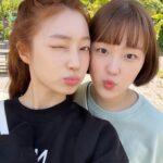 Kim Bo-yoon Instagram – 하나랑 소희👭🏻
#netflix #thesoundofmagic #안나라수마나라