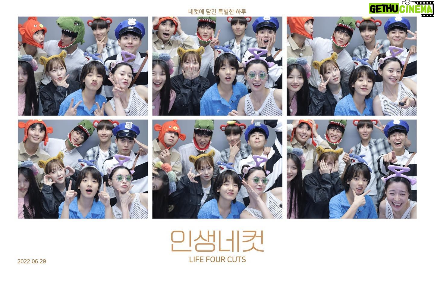 Kim Bo-yoon - 39.2K Likes - 청춘네컷
여름이었다...💙
#청춘MT