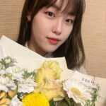Kim Bo-yoon Instagram - 내 자존감이 되어주는 뽀랑이들 고마워요💛🤍💛🤍💛🤍