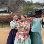 Kim Bo-yoon Instagram - TV 끄지 마시고 곧이어 10부도 함께 해요💖 #TVN #세작매혹된자들
