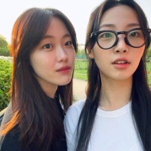 Kim Bo-yoon Instagram - 여기 보세요🙋🏻‍♀️