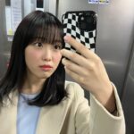 Kim Bo-yoon Instagram – 흑발🖤