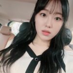 Kim Bo-yoon Instagram - 내가 만약 머리가 길어진다면