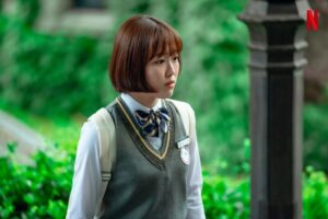 Kim Bo-yoon Instagram - 효선언니 시선 속의 소희🦋
#netflix #thesoundofmagic #안나라수마나라