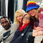 Kim Cattrall Instagram – When you’re working with the ‘A Team’ for your new exciting @netflix show ‘Glamorous’. 
@patriciafield @nancygould_  @fasterthanparis 💋