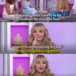 Kim Cattrall Instagram - Say no more, @kimcattrall 😂 🚬