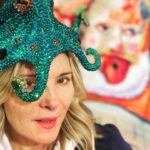 Kim Cattrall Instagram – Hatcopus 
@patriciafield
#houseoffield #artfashion