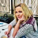 Kim Cattrall Instagram - California morning with a cuppa 🇬🇧