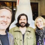 Kim Cattrall Instagram – We all enjoyed, ’The Shark is Broken’ at the #royalalexandratheatre 🎣🦈Highly recommended!!
Thank you for the wonderful seats @mirvishproductions 
#mattberry 👋 #russellthomas