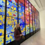 Kim Cattrall Instagram - #NewportStreetGallery - London. Seeing @brian.clarke_ #AGreatLight - So beautiful. Till December 31st/2023