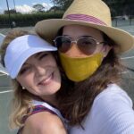 Kim Cattrall Instagram – On set with the ‘signora molto talentuosa’ wonderful @LauraTurruzo  #aboutmyfather #carciofiypavone
