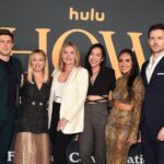 Kim Cattrall Instagram – Moderator for the screening last night of #himyf  Shiny Happy People! 😃💋