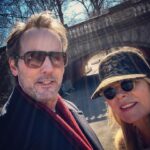 Kim Cattrall Instagram – Happy Valentine’s Day 💘
A perfect day in Central Park..